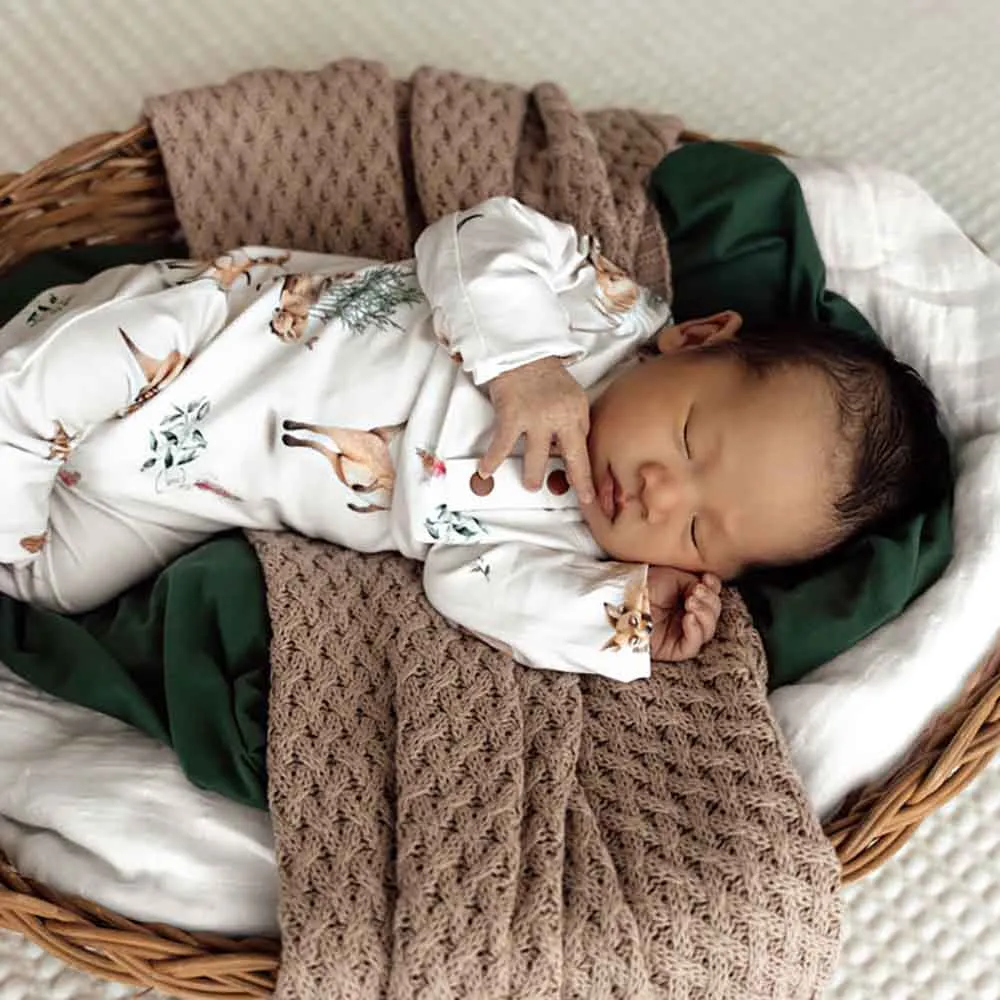 Snuggle Hunny - Organic Growsuit - Kanga