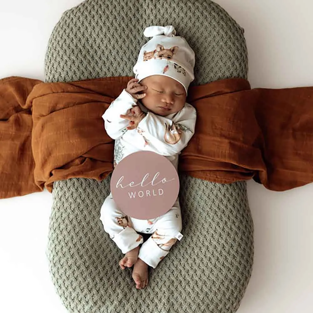 Snuggle Hunny - Organic Growsuit - Kanga