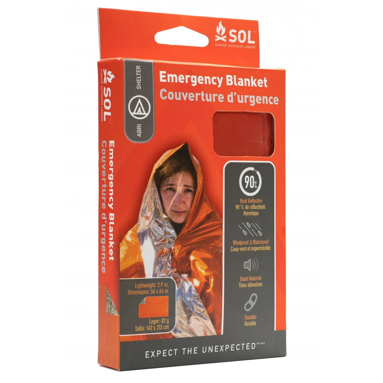 SOL Emergency Blanket