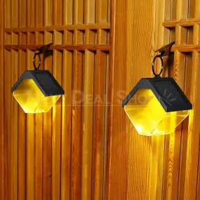 Solar Power Outdoor Decorative Wall Light