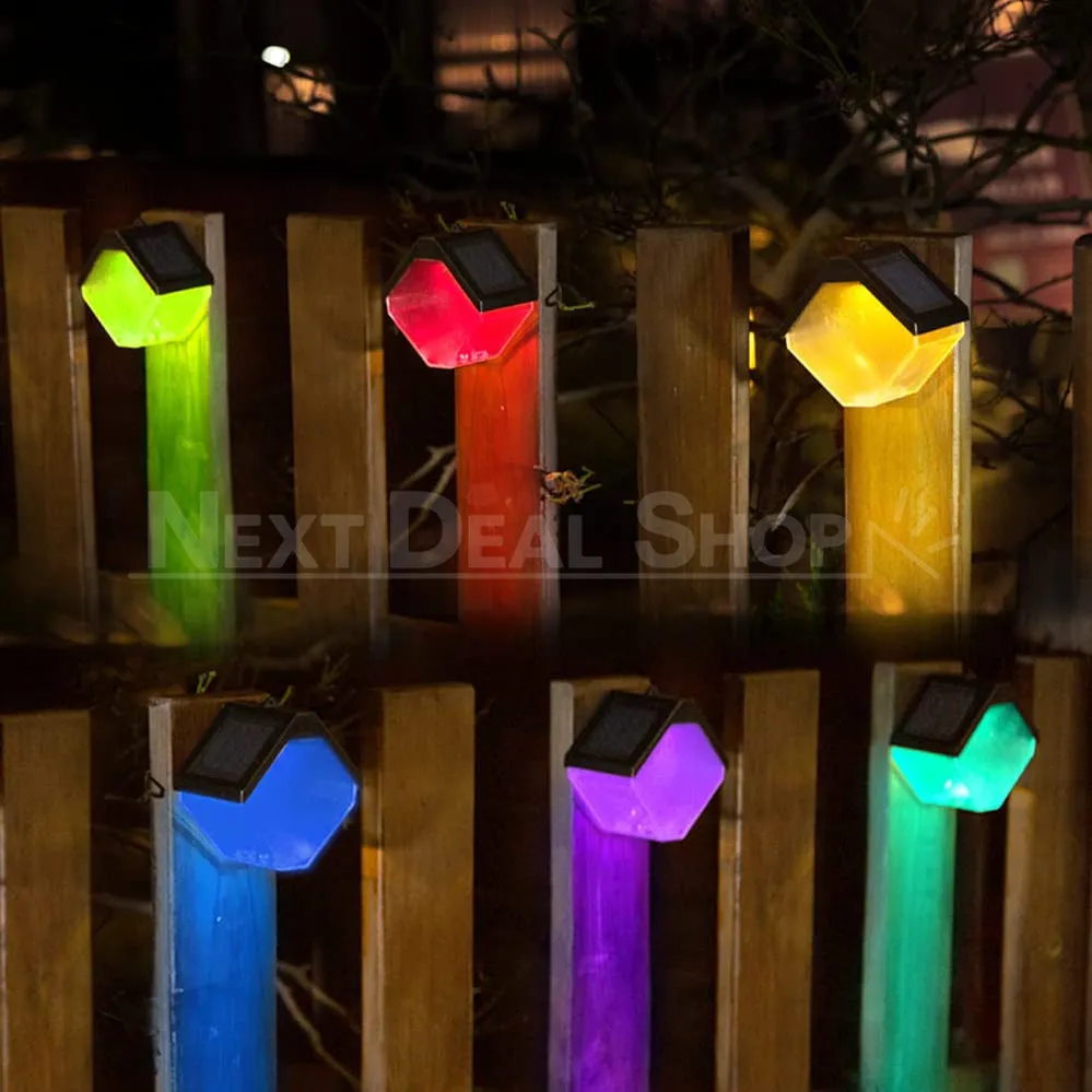 Solar Power Outdoor Decorative Wall Light
