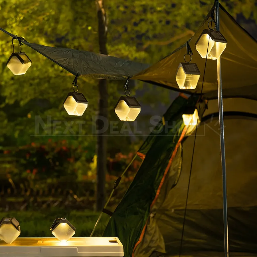 Solar Power Outdoor Decorative Wall Light