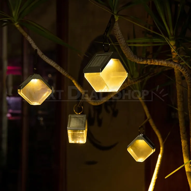 Solar Power Outdoor Decorative Wall Light