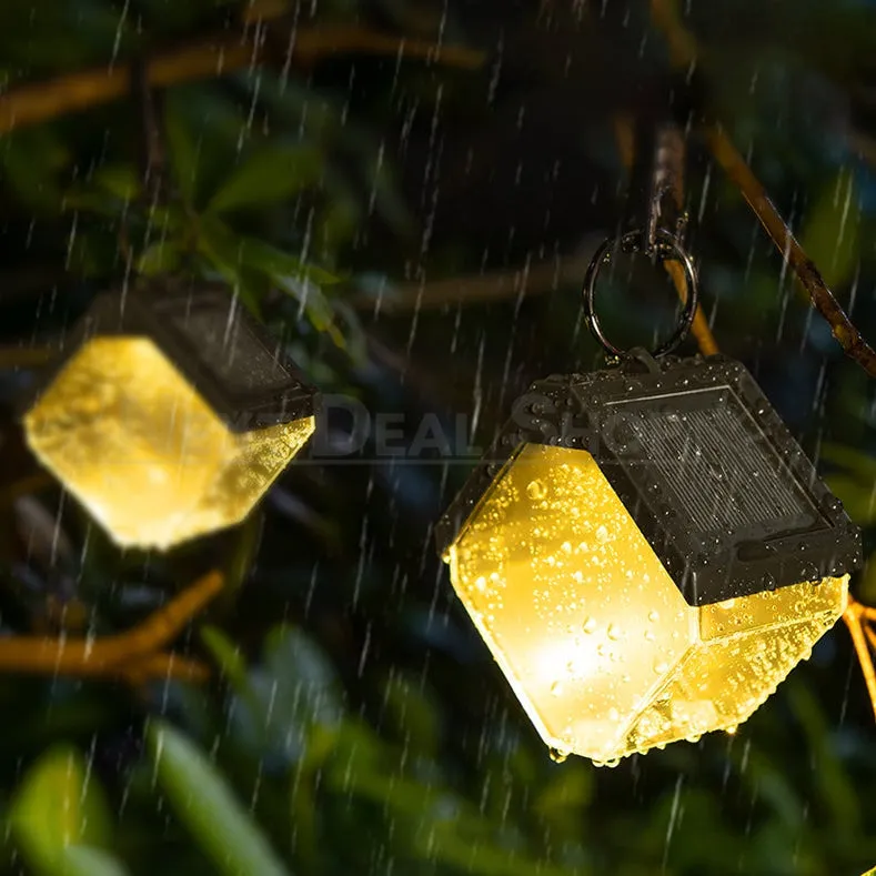 Solar Power Outdoor Decorative Wall Light
