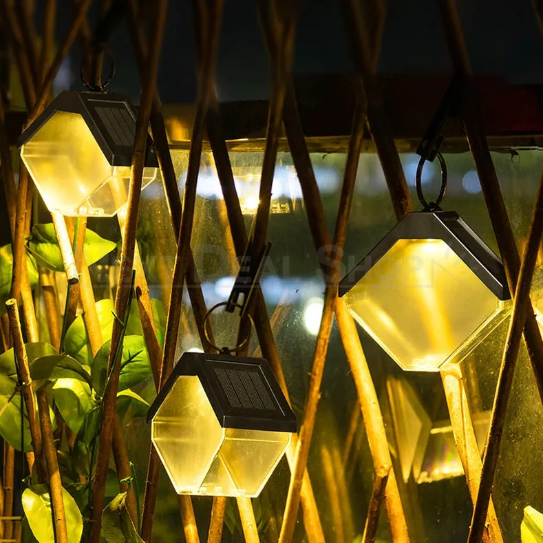Solar Power Outdoor Decorative Wall Light
