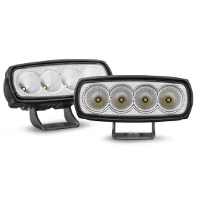 STEDI ST1012-20W 2 Pack 20 Watt LED Work Light Slim Black