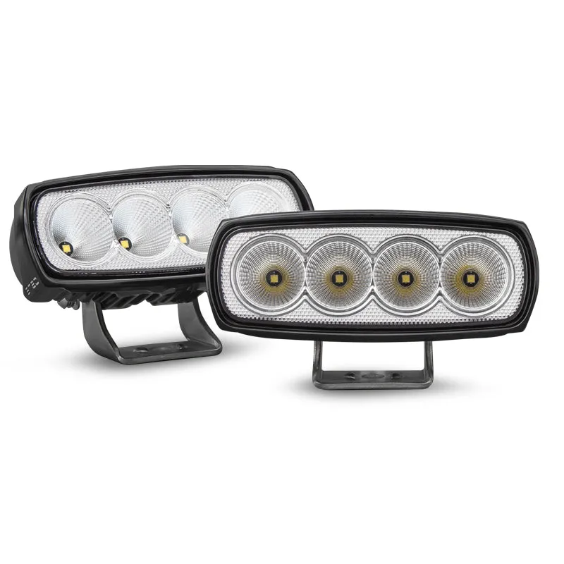 STEDI ST1012-20W 2 Pack 20 Watt LED Work Light Slim Black