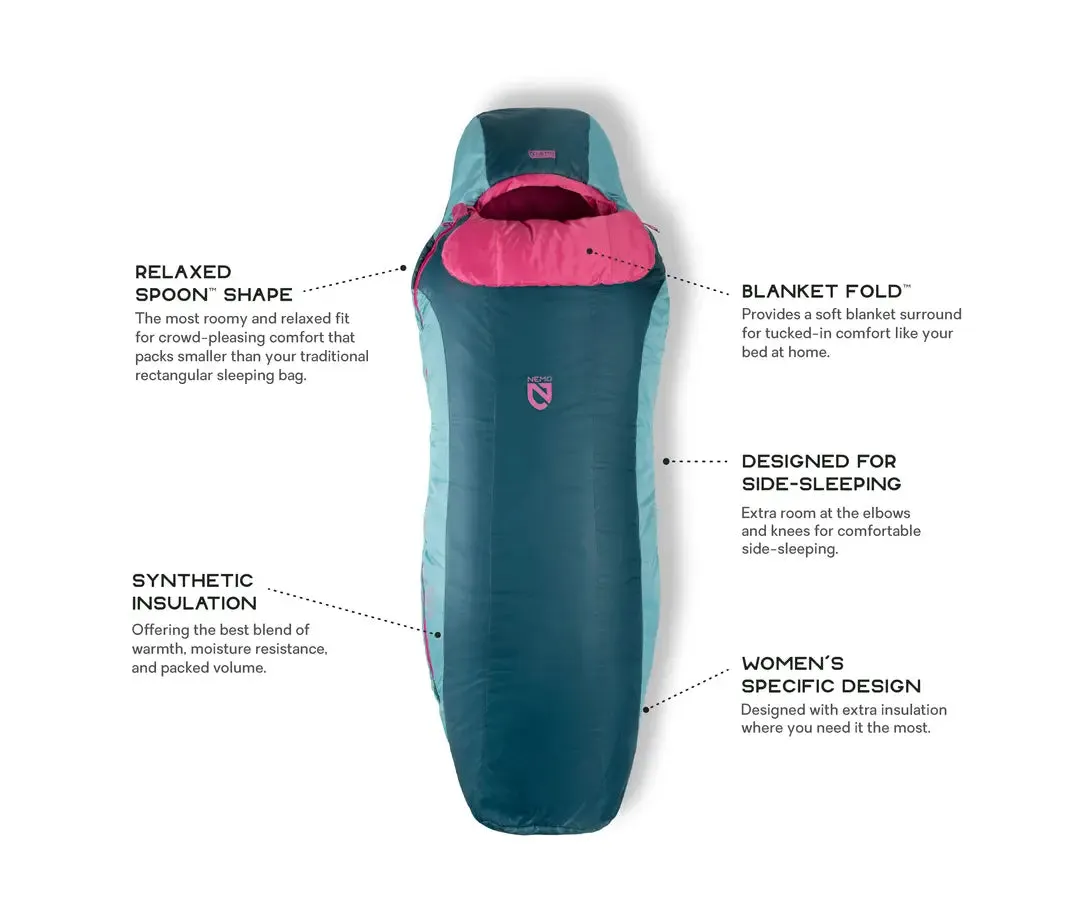 Tempo Women's 35° Sleeping Bag