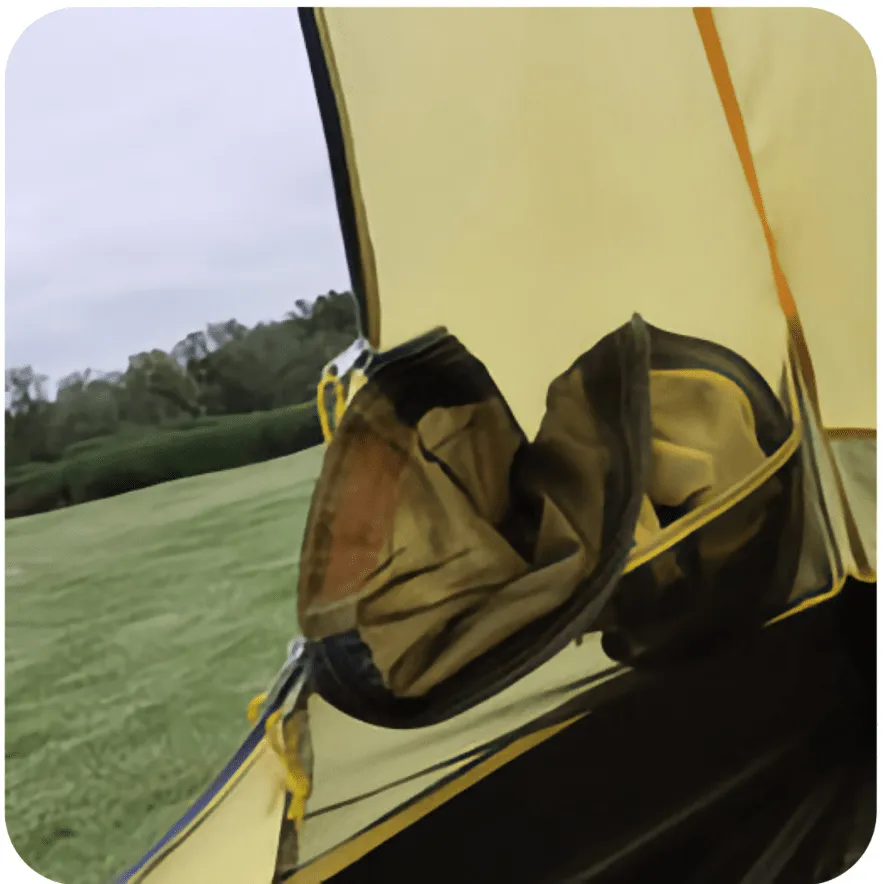 Treqa Camping Series 3P Tent (3 Person/3 Season)
