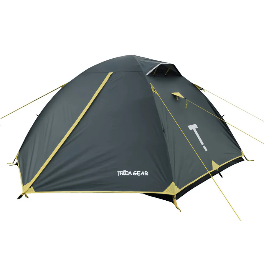 Treqa Camping Series 3P Tent (3 Person/3 Season)