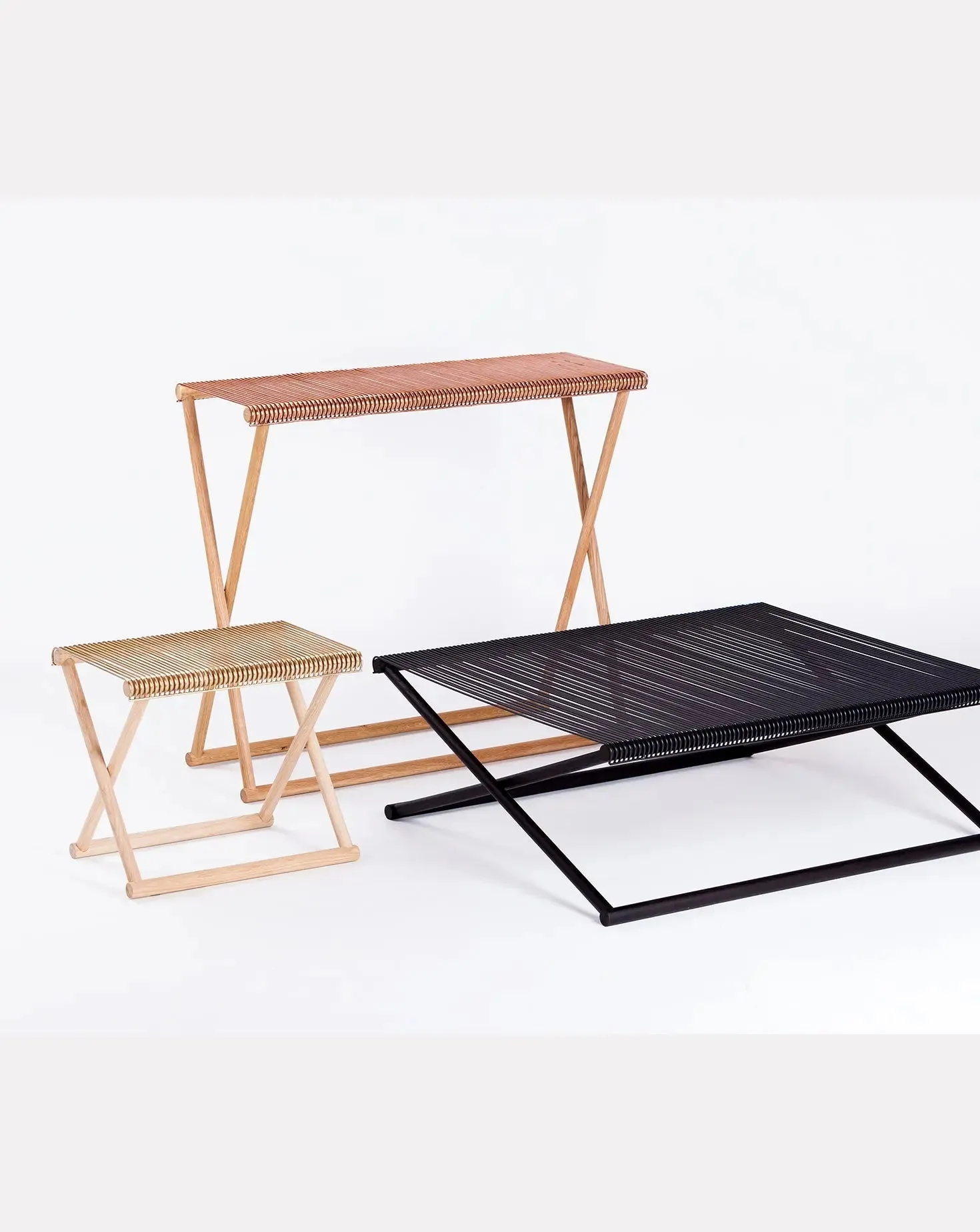 Trestle Coffee Table