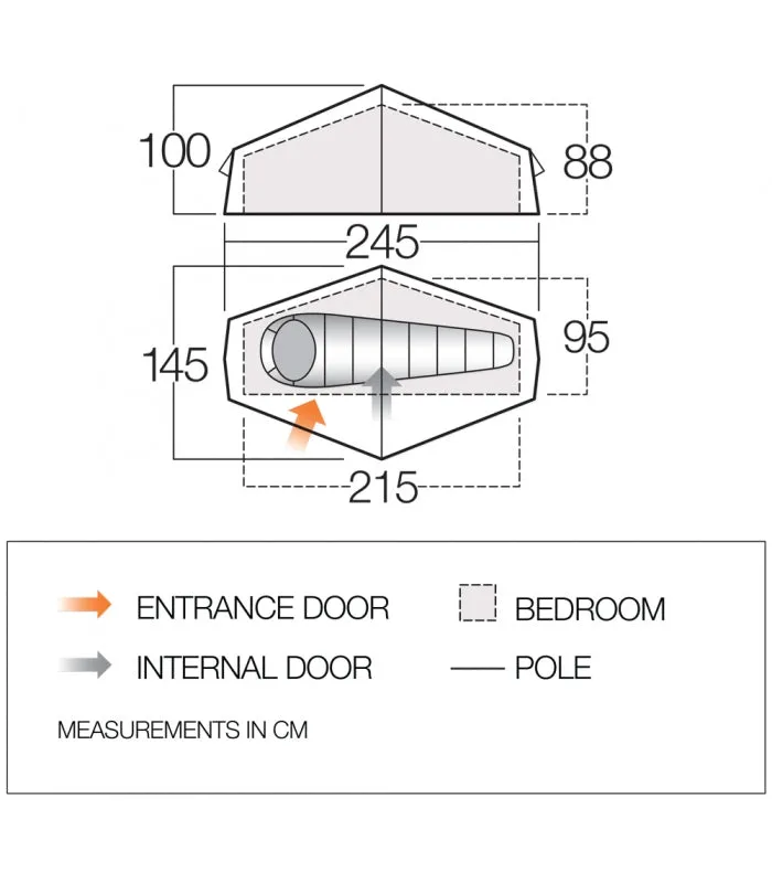 Vango Nevis 100 Tent