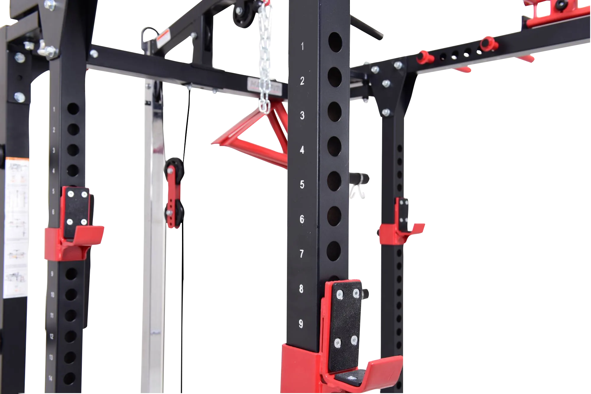 Warrior Folding Power Rack