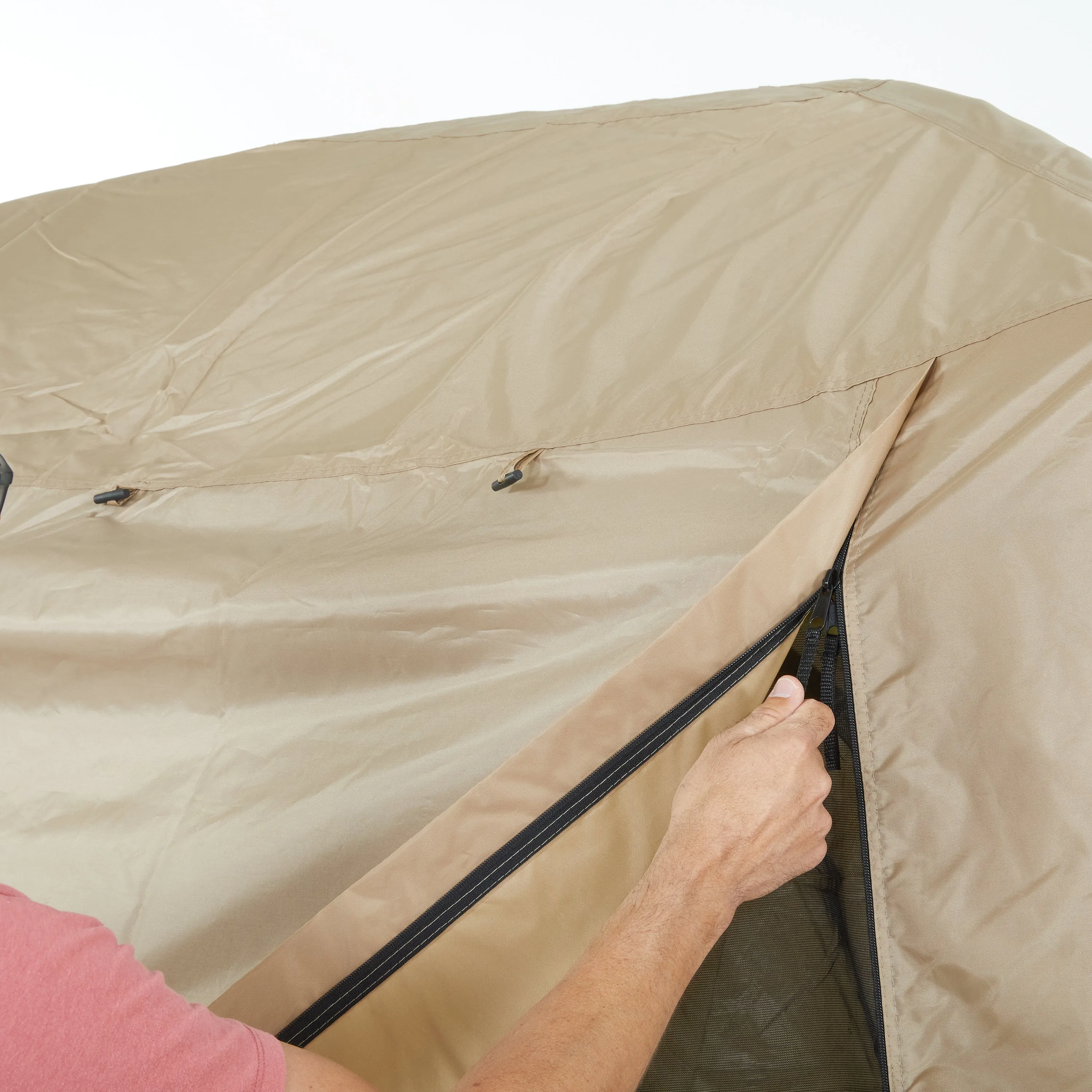 Waterproof Gazebo Rain Tarp for 6-Sided Pop-up Tents with 6ft Panels