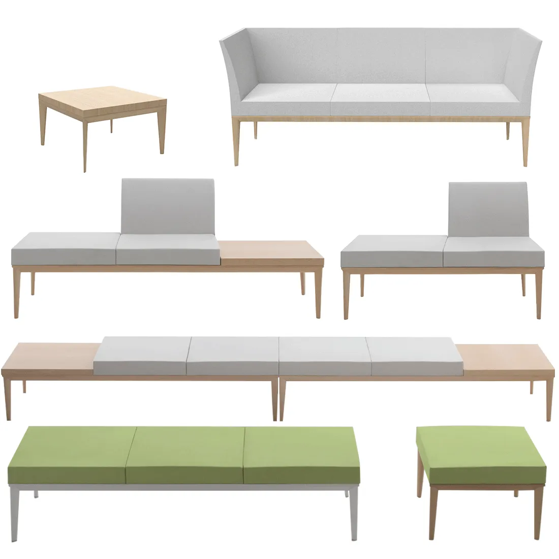 Zelig Modular, 2 Seater